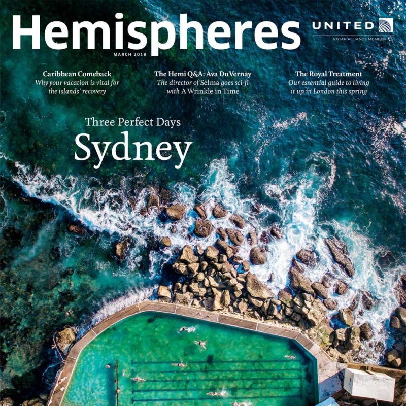 Hemisphere Magazine Thumbnail